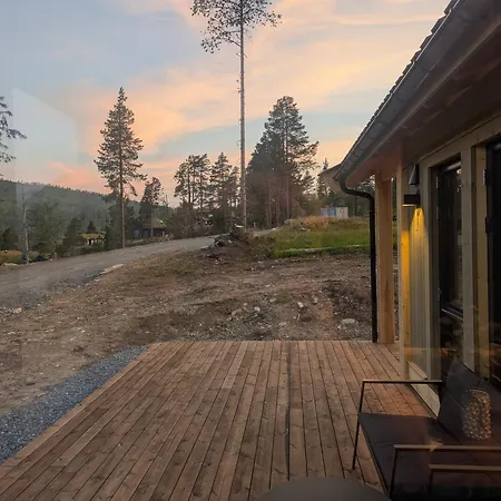 Chalet In A Sunny Area With A View *