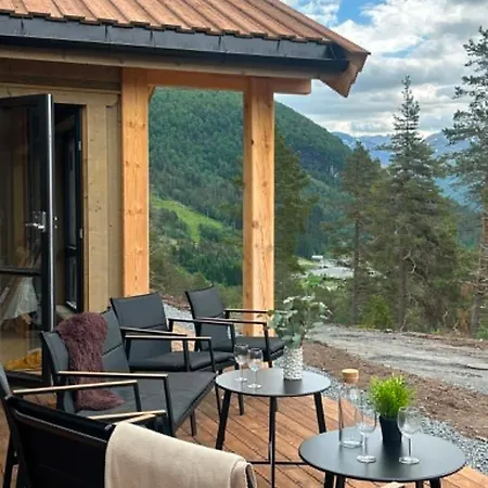 In A Sunny Area With A View *