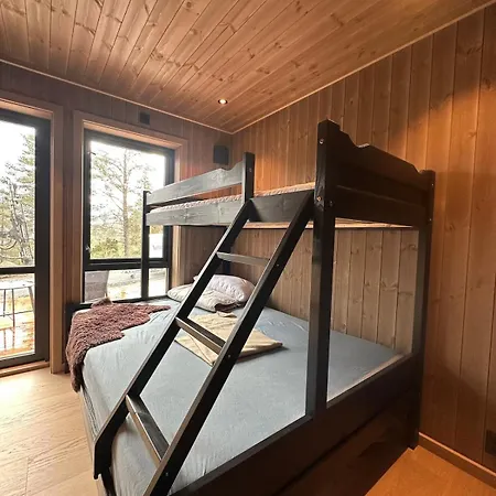Chalet In A Sunny Area With A View