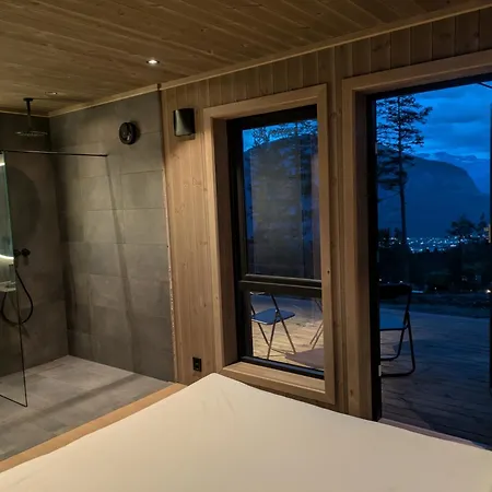 In A Sunny Area With A View Chalet Stryn